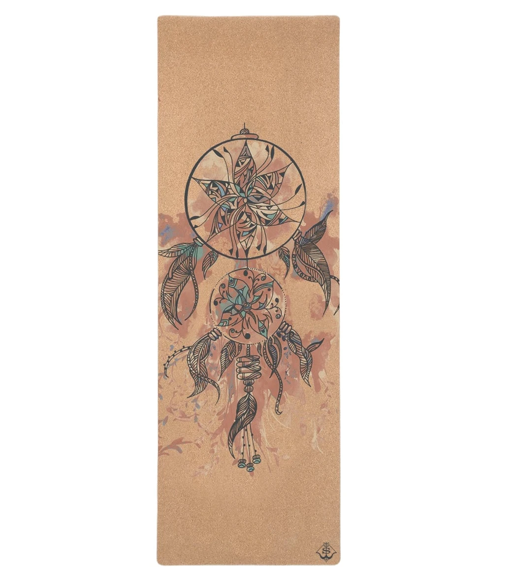 Akasa Pro Cork Yoga Mat 72" 3mm