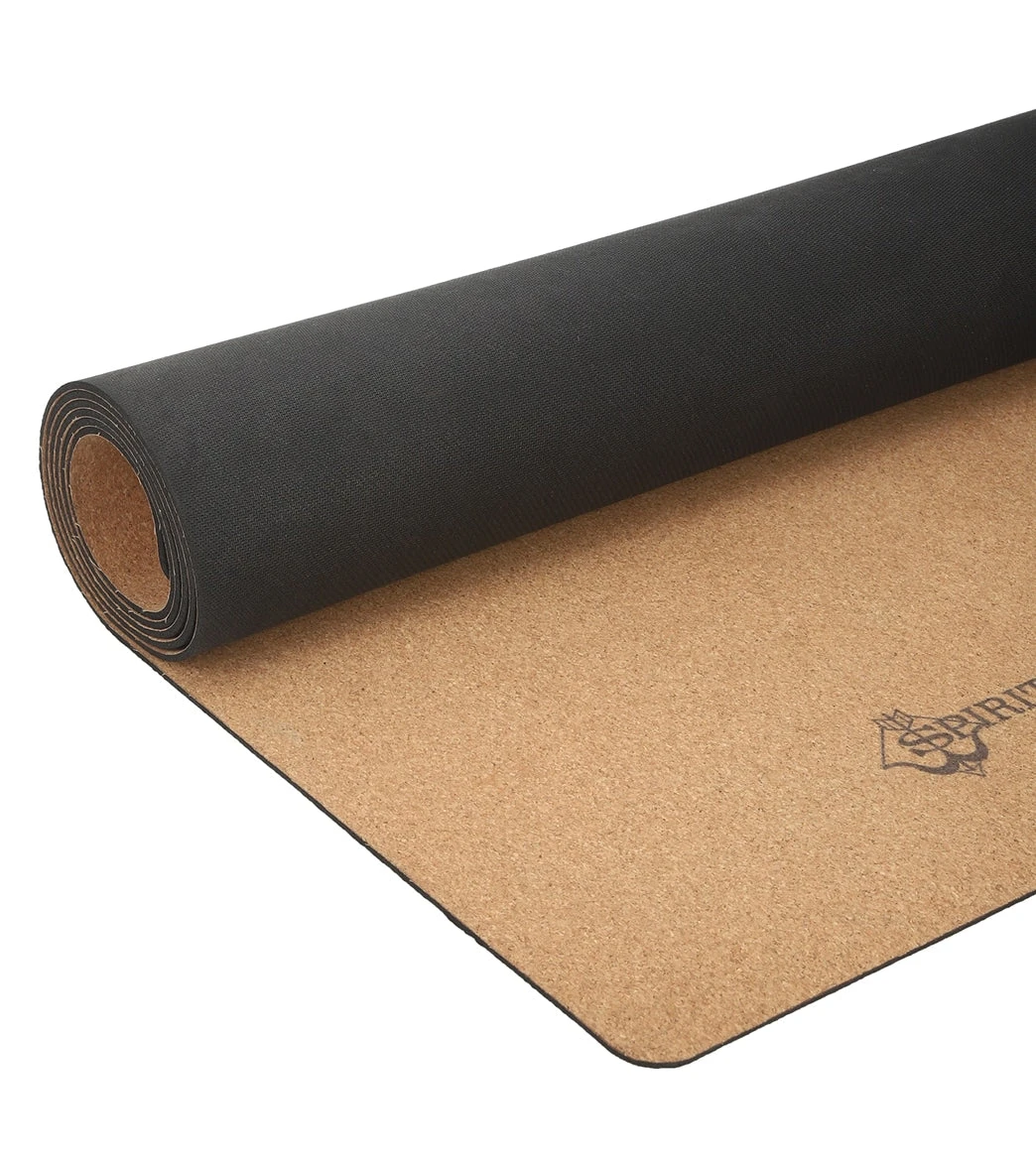 Akasa Pro Cork Yoga Mat 72" 3mm - Image 4