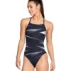 Speedo Women's Infinite Pulse Crossback One Piece Swimsuit