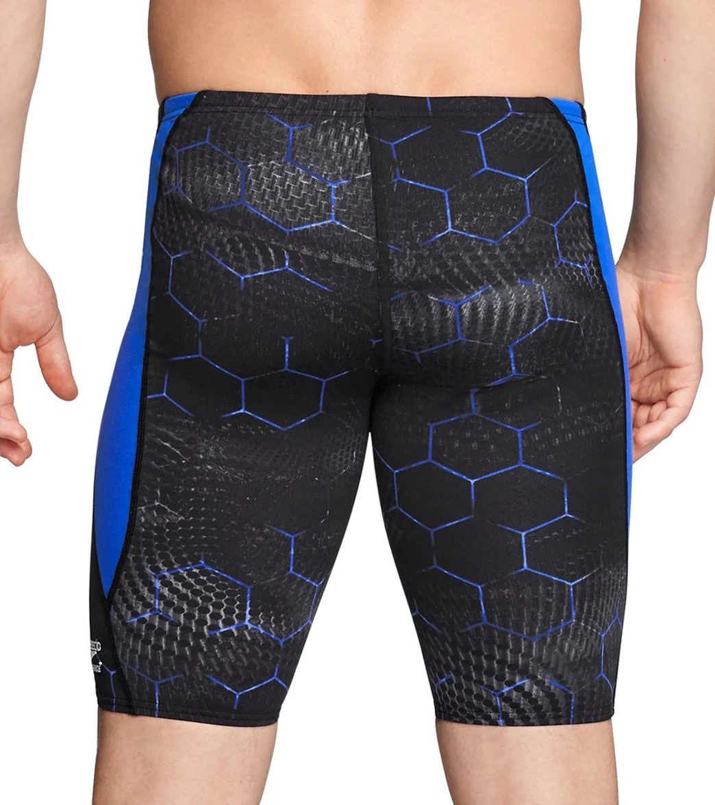 Speedo Men's Emerging Force Jammer Swimsuit - Image 2