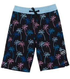Boys' Roller Elastic Waist Boardshort (Toddler, Little Kid, Big Kid)