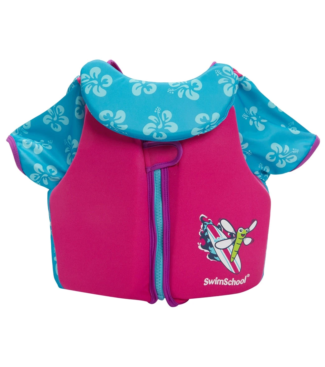 Kids' Deluxe Swim Trainer Vest With Collar - Image 2