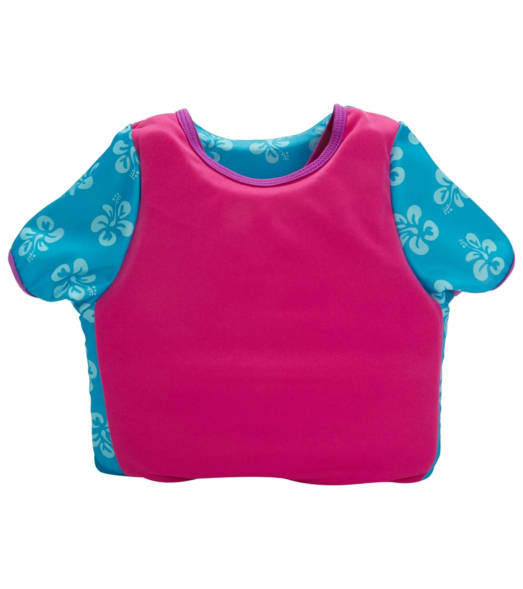 Kids' Deluxe Swim Trainer Vest With Collar - Image 3