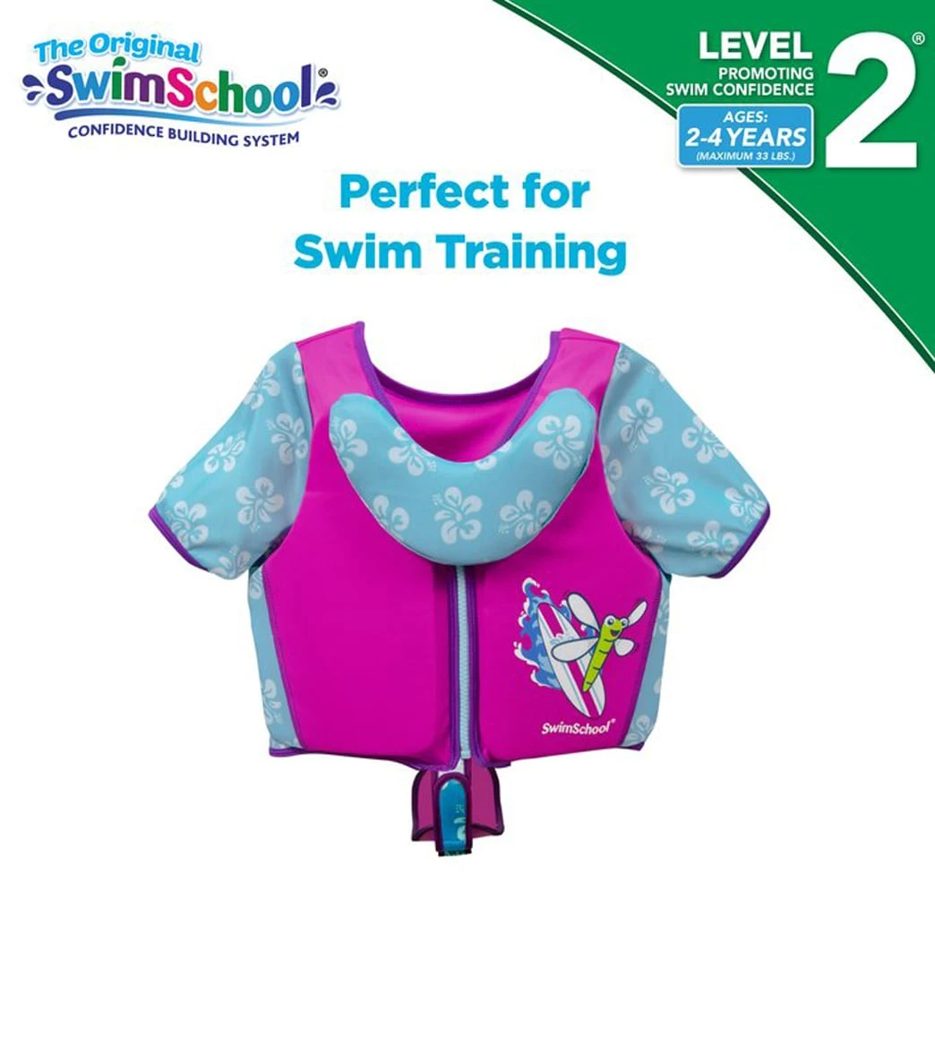 Kids' Deluxe Swim Trainer Vest With Collar - Image 5