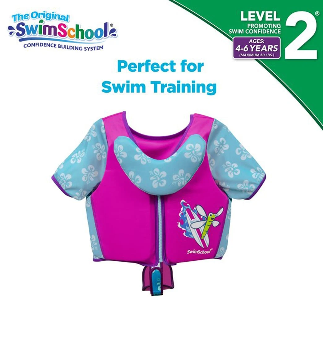 Kids' Deluxe Swim Trainer Vest With Collar - Image 6