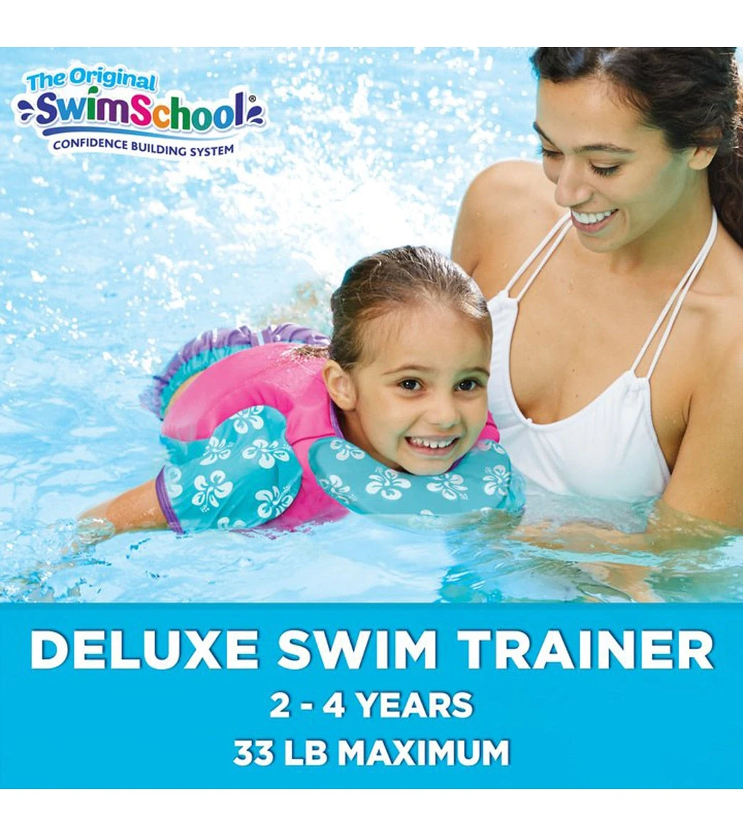 Kids' Deluxe Swim Trainer Vest With Collar - Image 8