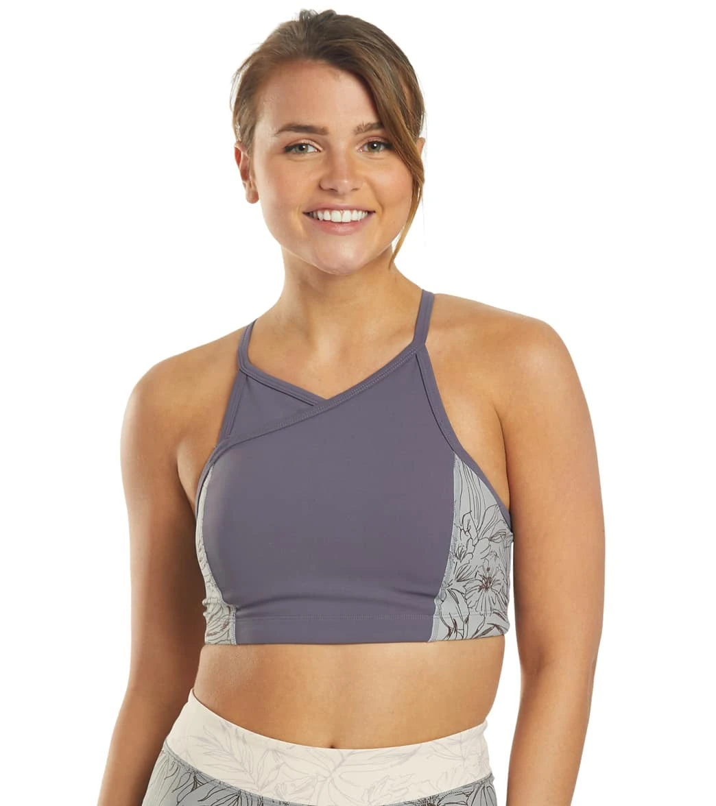 FREE PEOPLE Fired Up Yoga Sports Bra