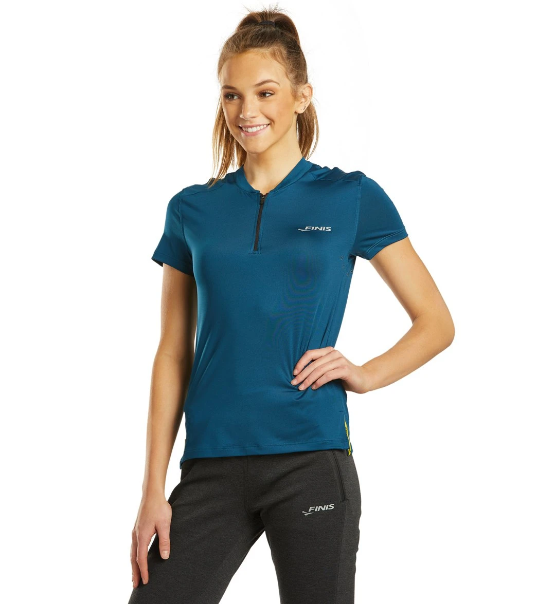 FINIS Women's Tech Polo - Image 5