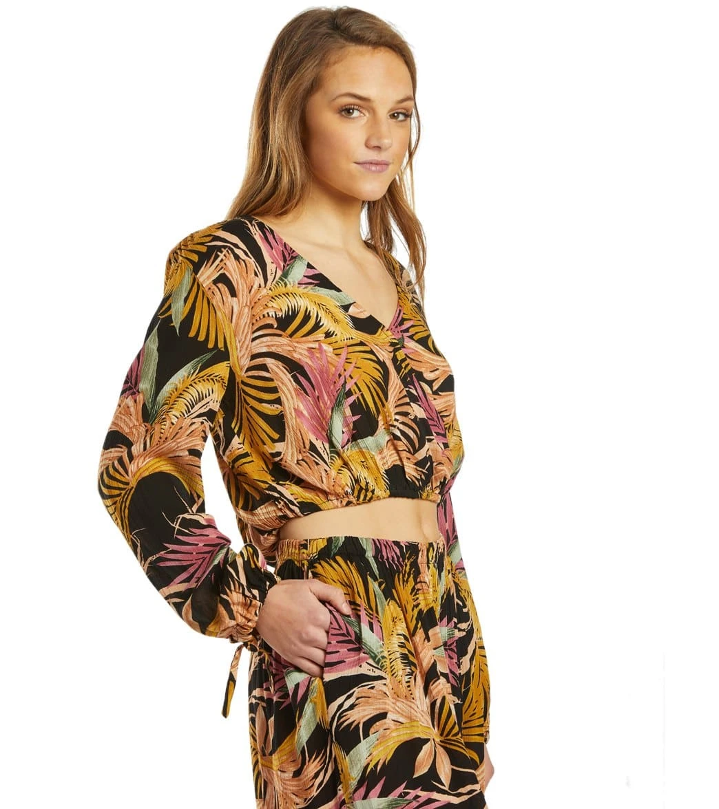 Blue Sky Babe Long Sleeve Blouse - Image 2