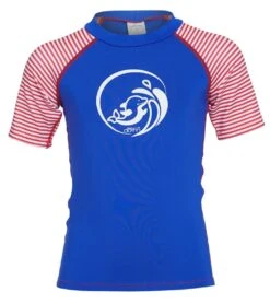 Color Block Rash Guard