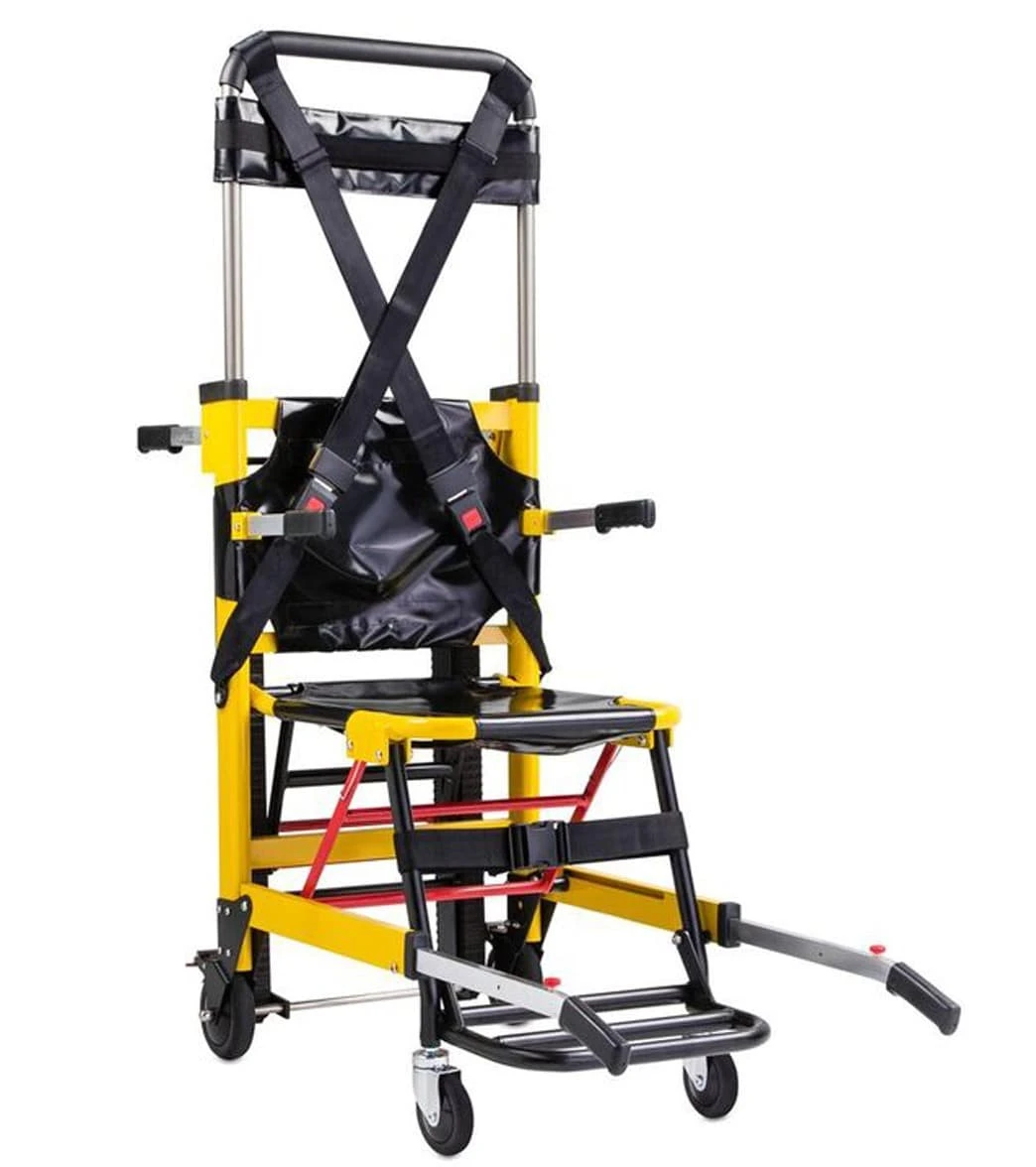 Manual Emergency Evacuation Track Stair Chair - Image 2