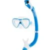 CRESSI Kids' Pegaso Mask And Iguana Dry Snorkel Set