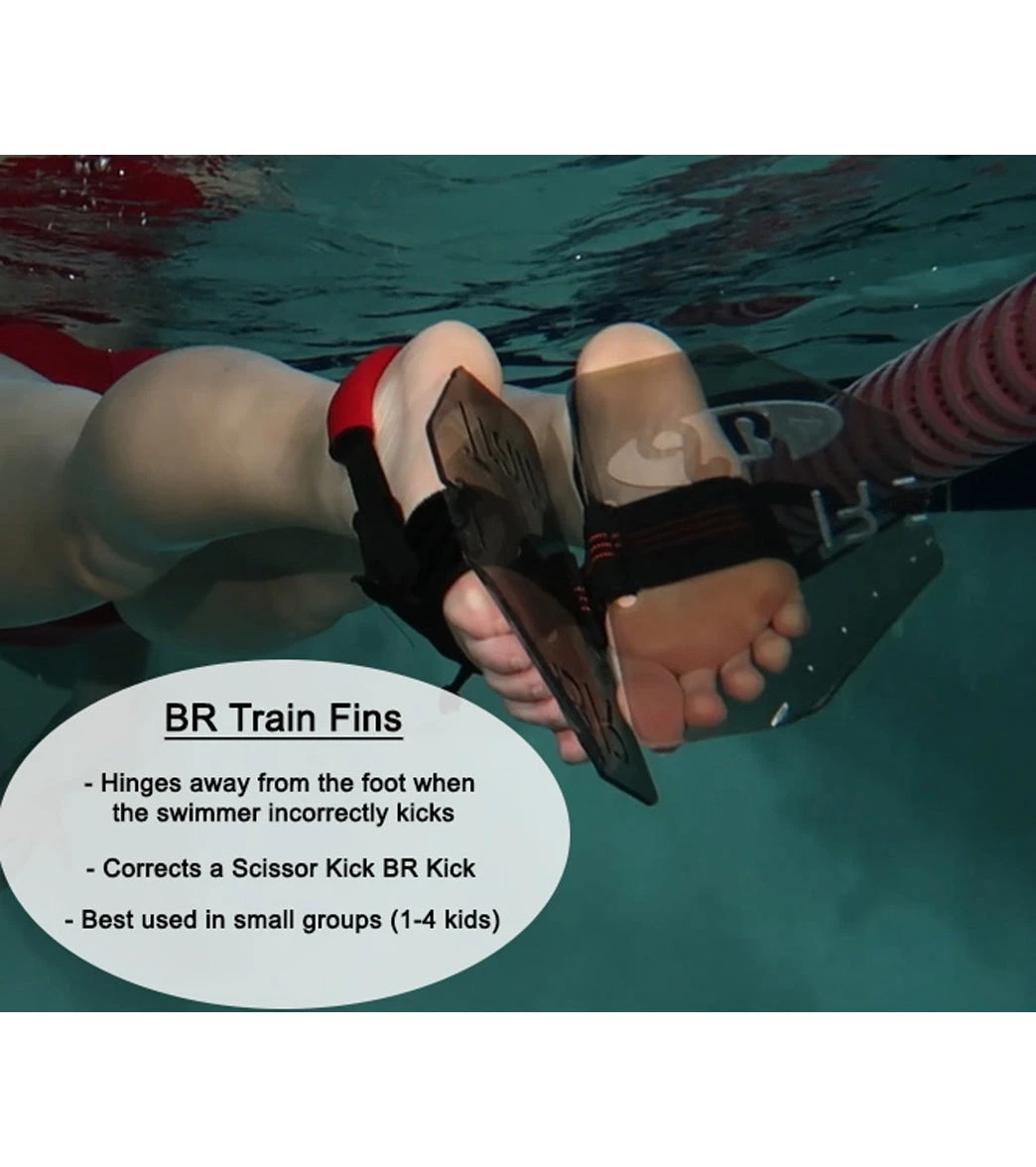 Breast Stroke Kick Fin Trainer (JR) - Image 4