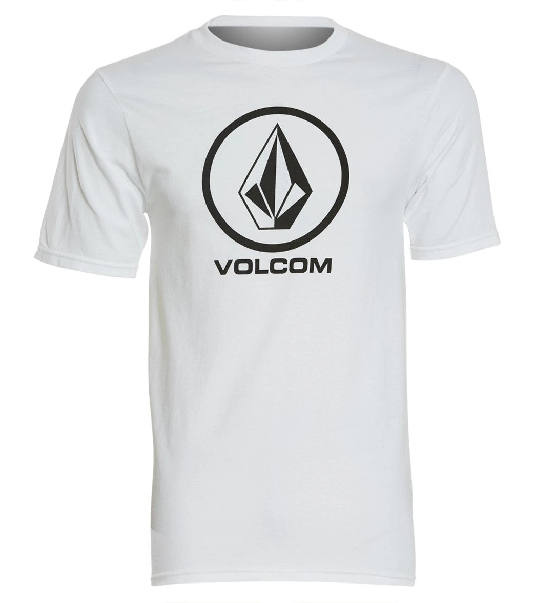 Volcom Men's Crisp Stone Short Sleeve Shirt