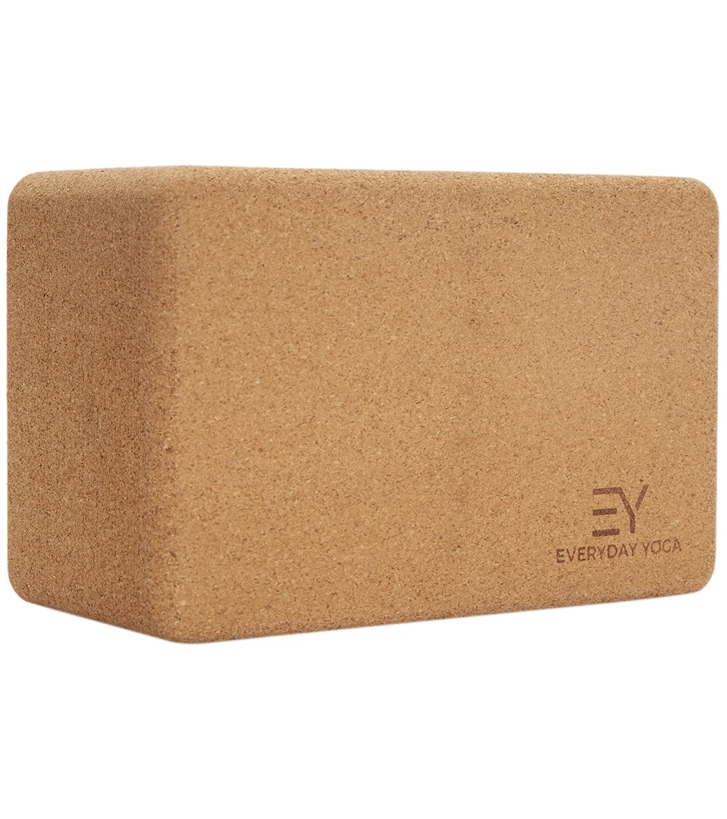 Cork Yoga Block 5 Inch