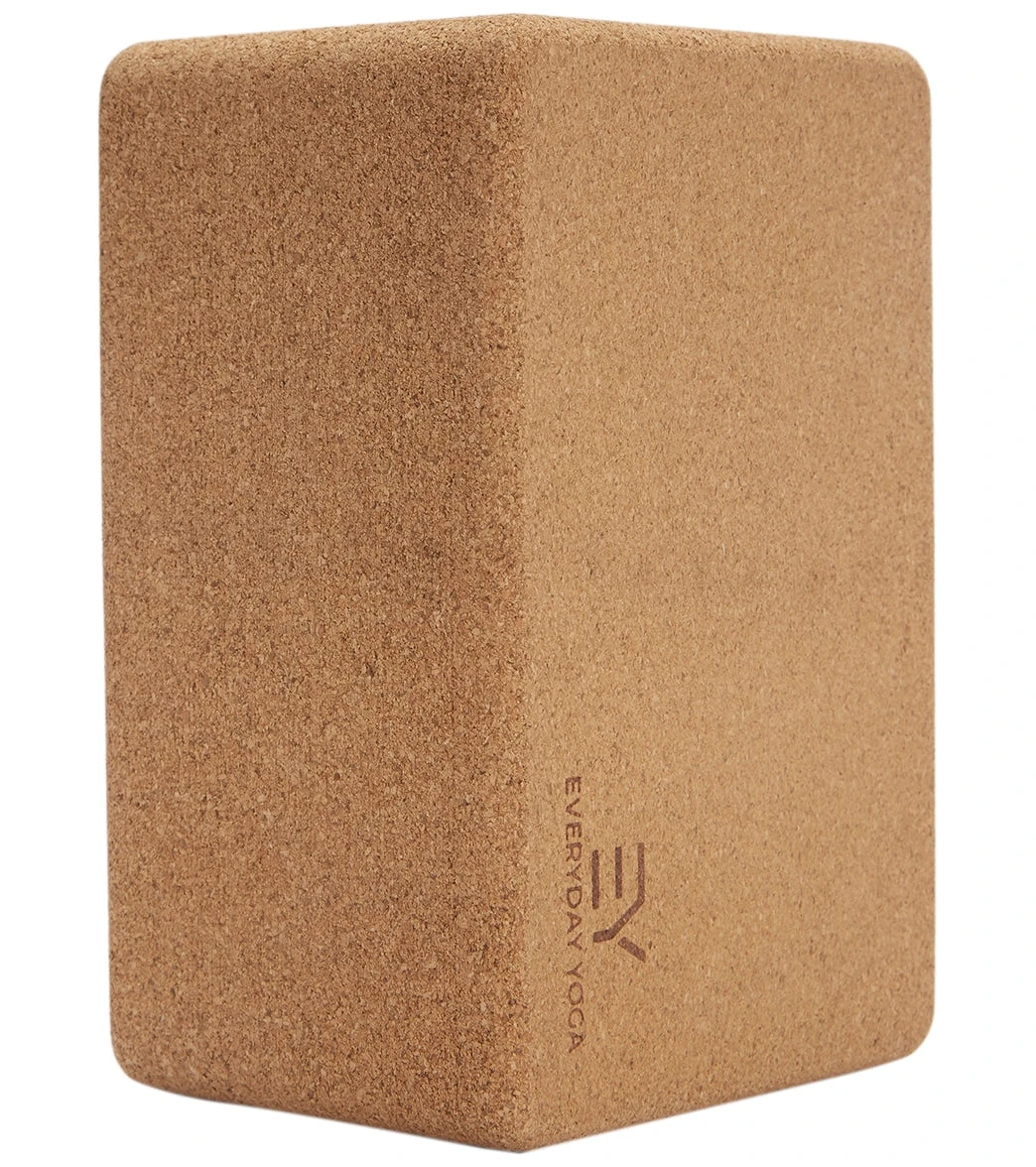 Cork Yoga Block 5 Inch - Image 2