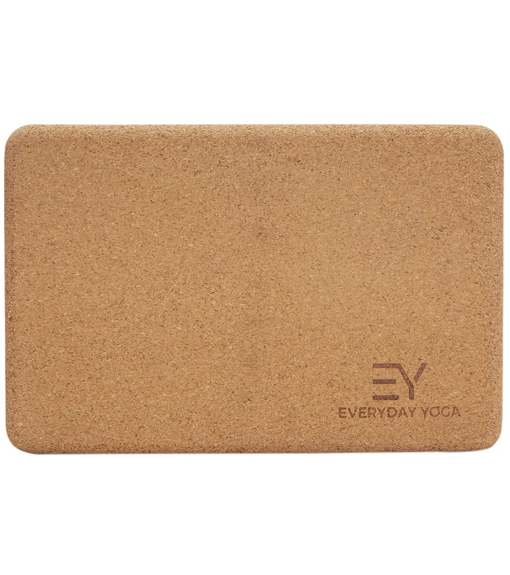 Cork Yoga Block 5 Inch - Image 3