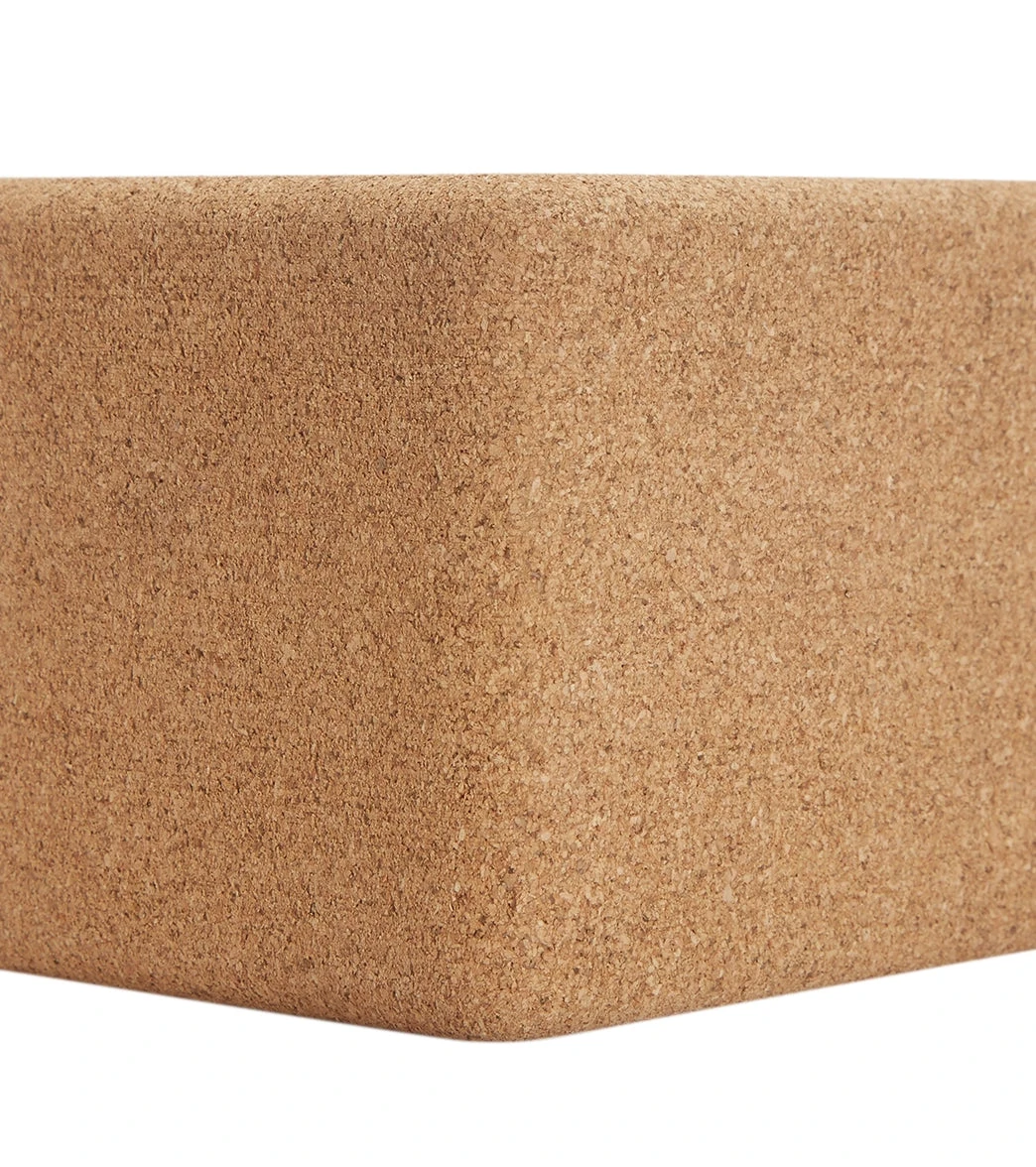 Cork Yoga Block 5 Inch - Image 4