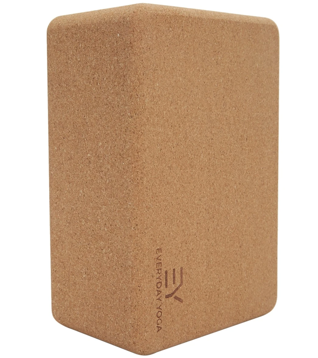 Cork Yoga Block 4 Inch - Image 2
