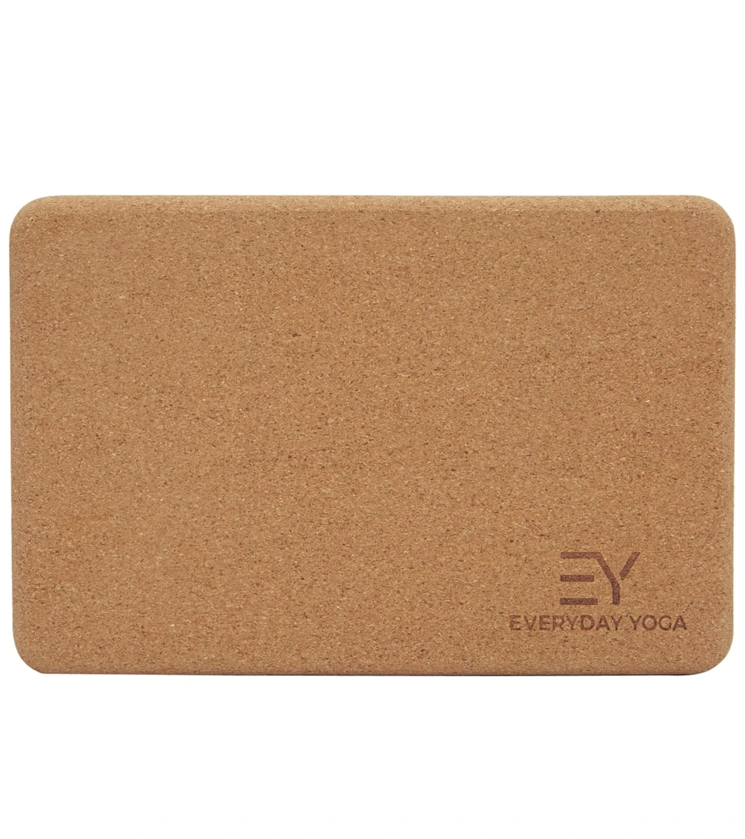 Cork Yoga Block 4 Inch - Image 3