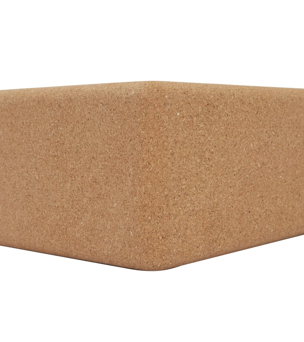 Cork Yoga Block 4 Inch - Image 4