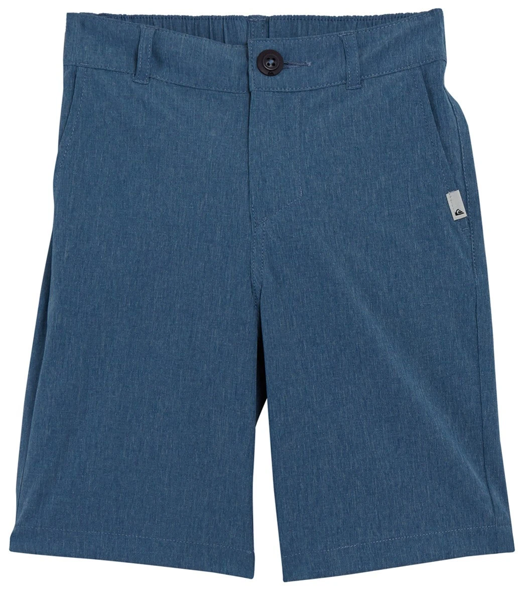 Quiksilver Boys' Union Heather Amphibian 14" Shorts (Toddler, Little Kid)