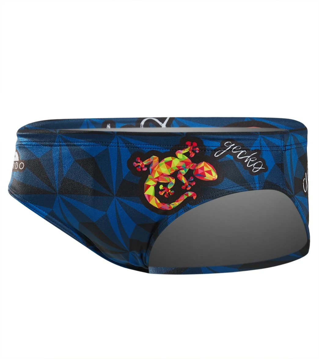 TURBO Men's Gecko Water Polo Brief - Image 2