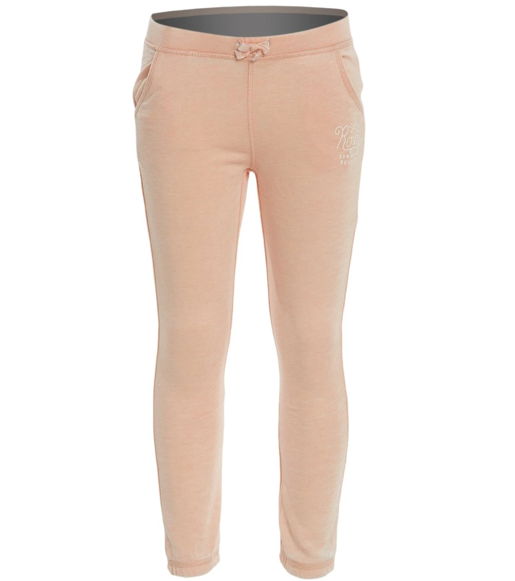 Roxy Girls' Wonderful Days Sunshine Fleece Pant (Toddler, Little Kid)