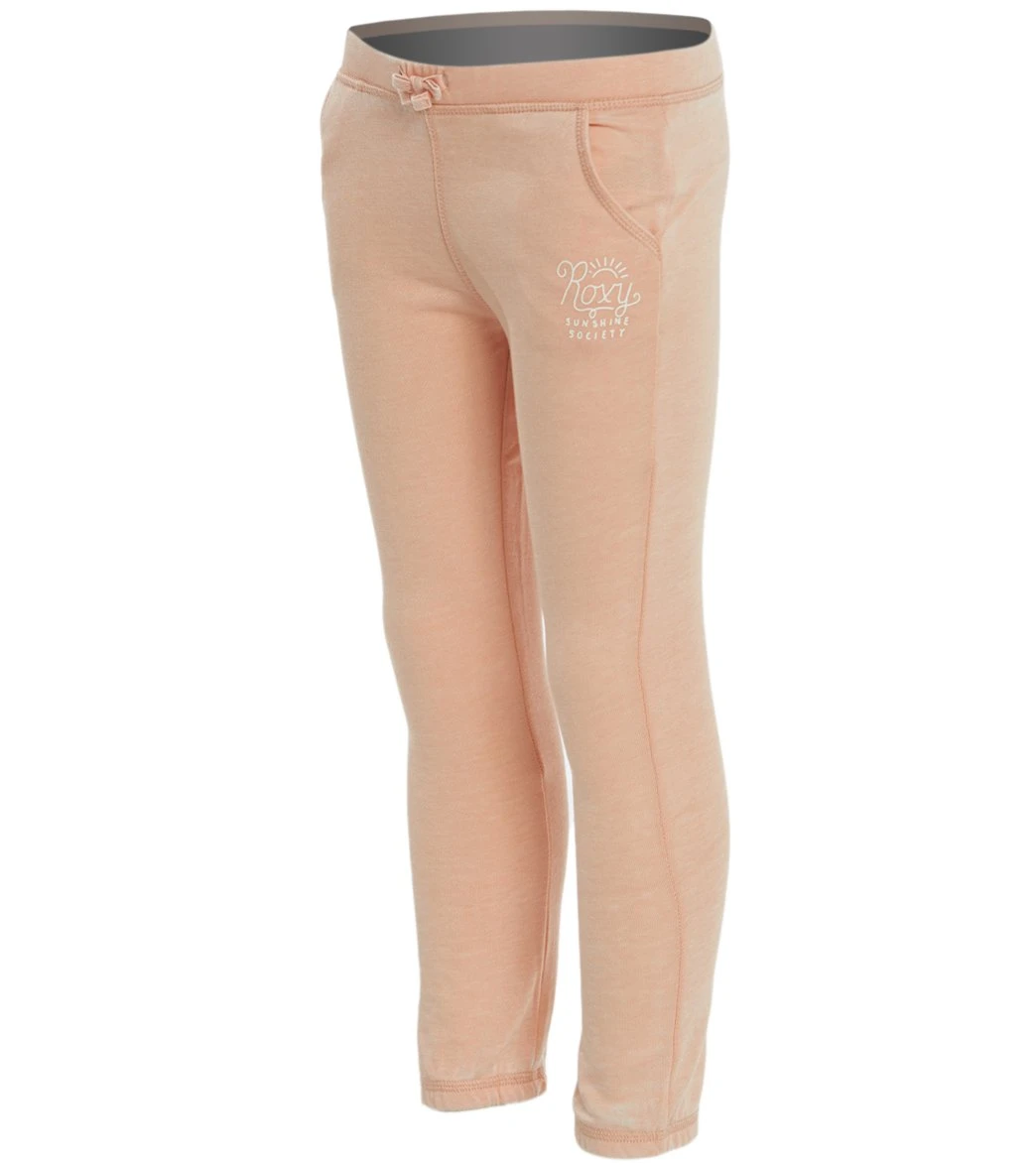 Roxy Girls' Wonderful Days Sunshine Fleece Pant (Toddler, Little Kid) - Image 2