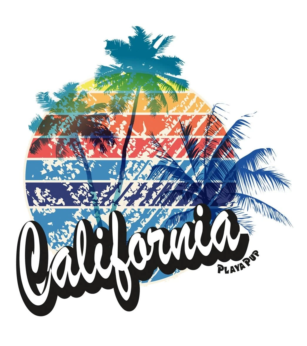 Playa Pup Dog Tank Top - Image 3