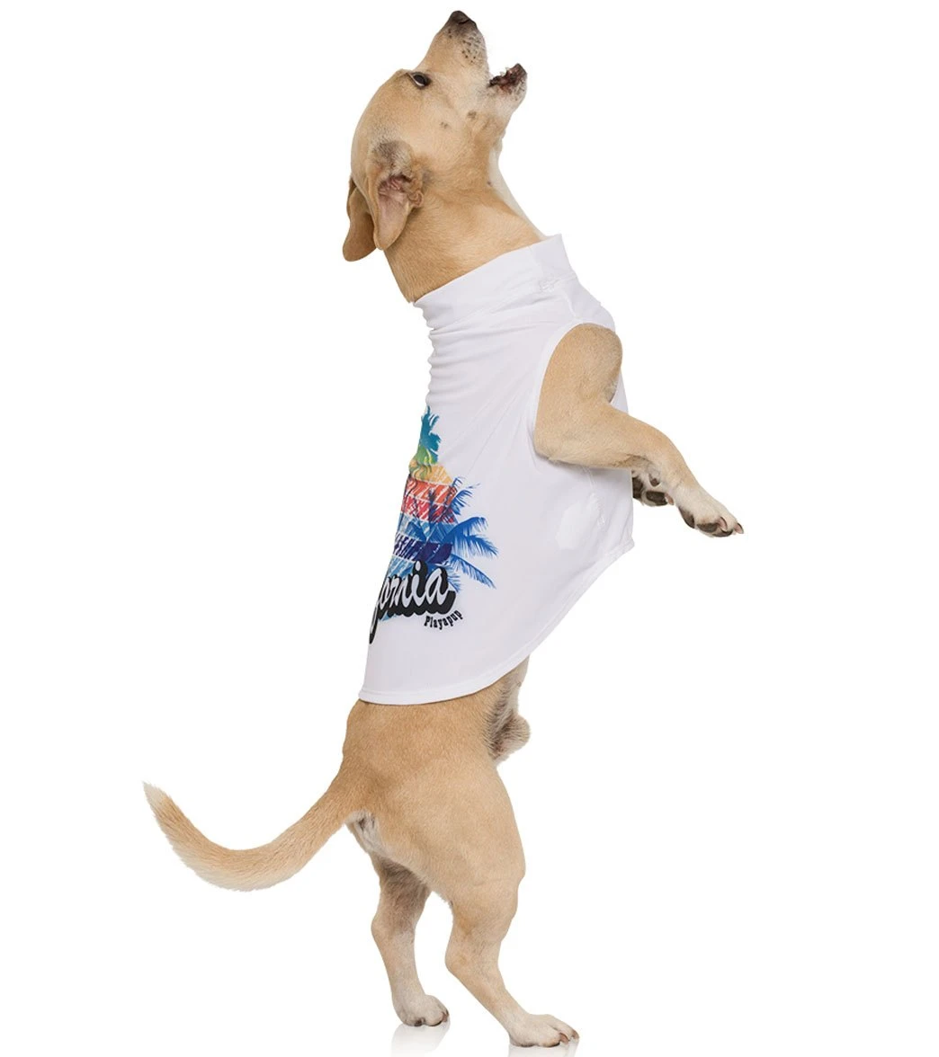 Playa Pup Dog Tank Top - Image 4