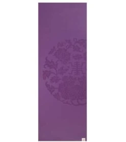 Gaiam Performance Dry-Grip Yoga Mat 68" 5mm