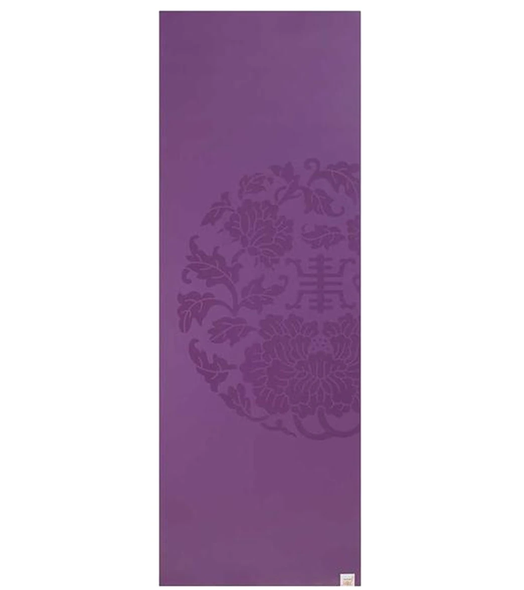 Gaiam Performance Dry-Grip Yoga Mat 68" 5mm