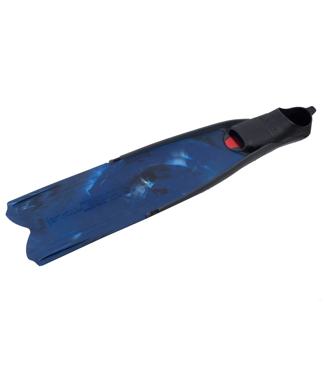 Motus Camo Blue Free Dive Fins - Image 2