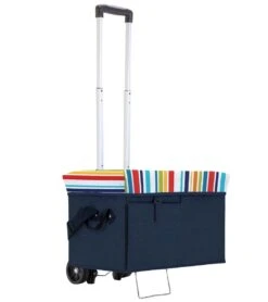 Ottoman Cooler With Trolley