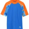 Boys' Breaker Short Sleeve Rash Guard (Toddler, Little Kid, Big Kid)