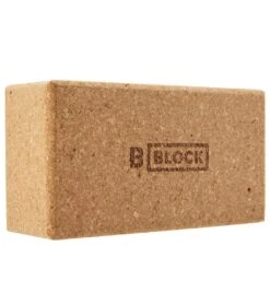 Cork Yoga Block 3 Inch