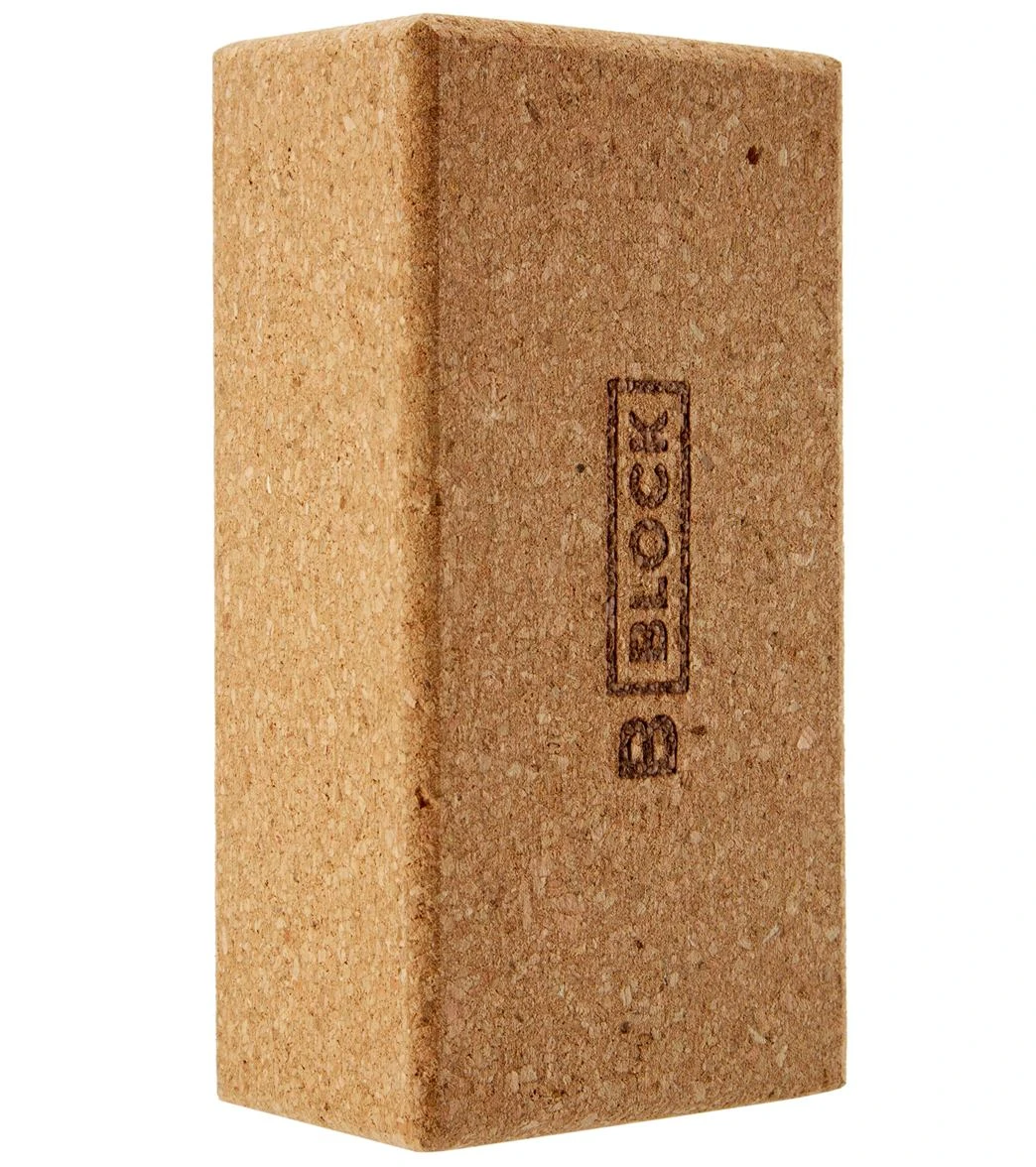 Cork Yoga Block 3 Inch - Image 2