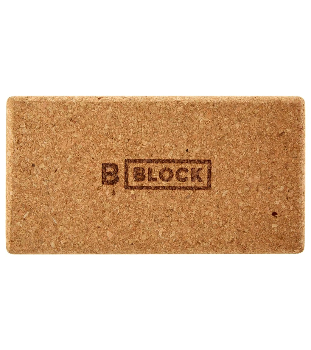Cork Yoga Block 3 Inch - Image 3