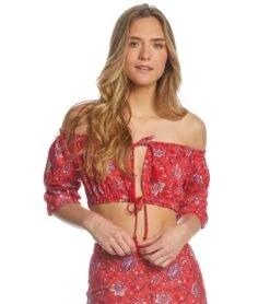 Minkpink Lucia Off Shoulder Top