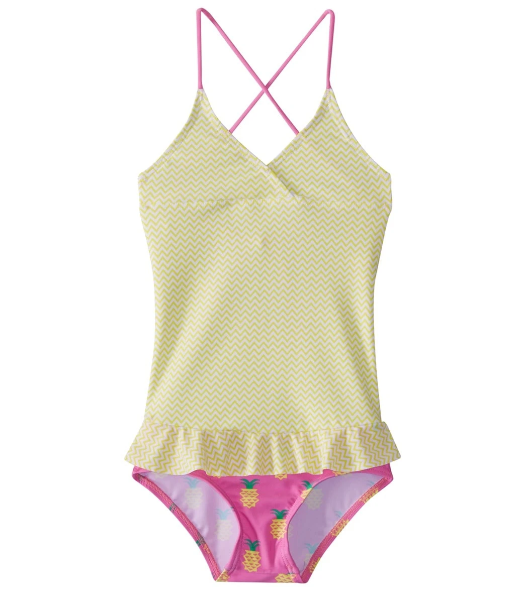 Girls' Skirted Swimsuit (Baby, Little Kid, Big Kid)