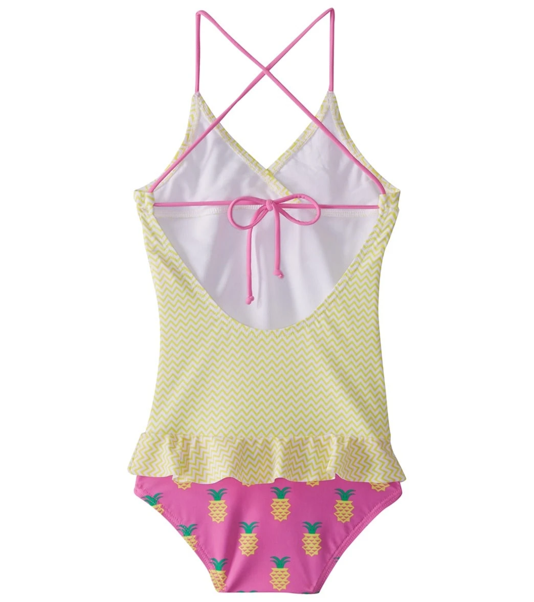 Girls' Skirted Swimsuit (Baby, Little Kid, Big Kid) - Image 2