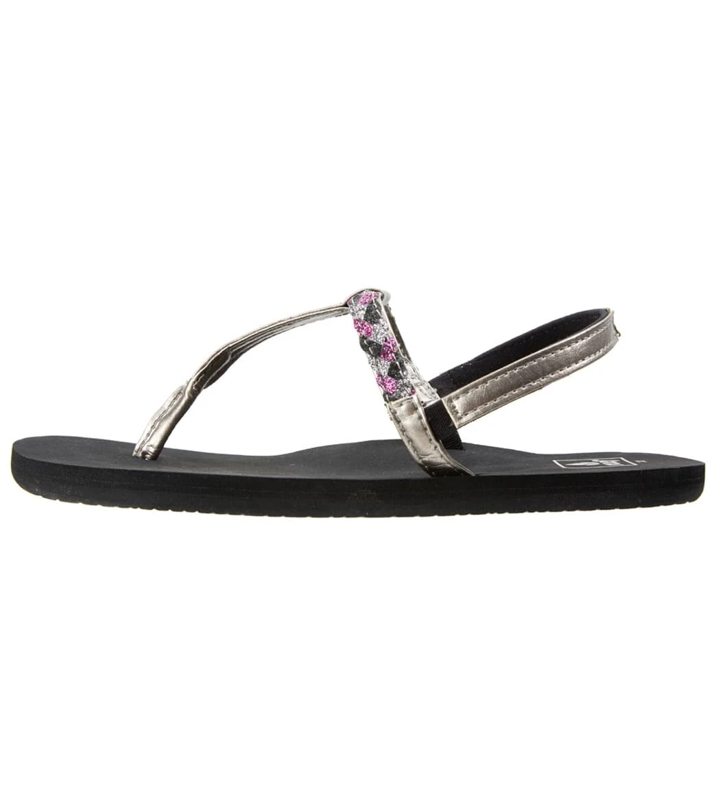 Reef Girls' Little Twisted T Strap Sandal (Toddler, Little Kid, Big Kid) - Image 2