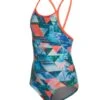 FUNKITA Toddler Girls' Split Scene One Piece Swimsuit