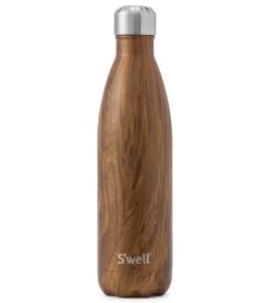 Teakwood 25oz Stainless Steel Water Bottle