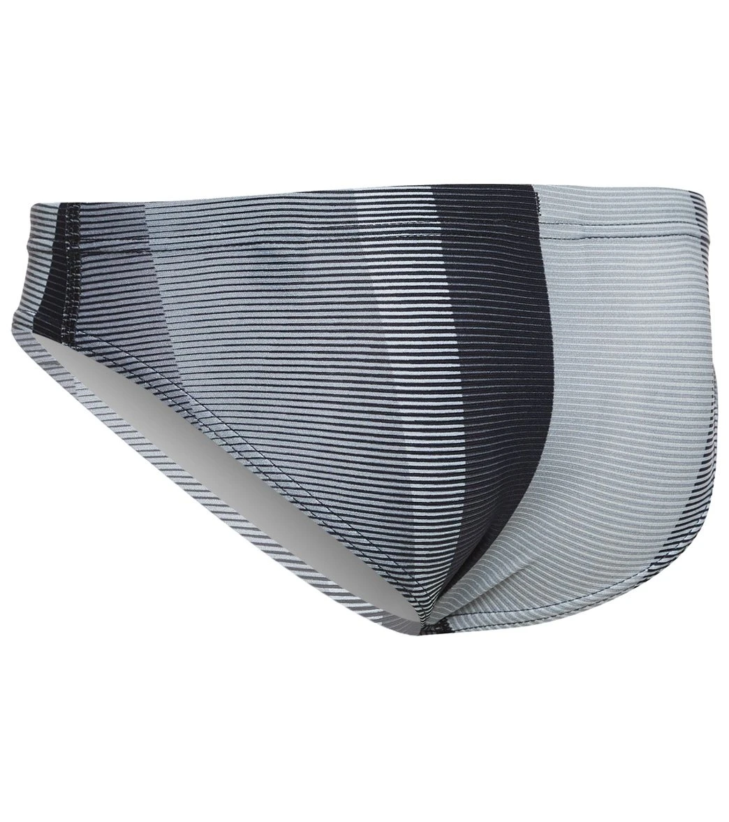 Arena Boys' Blended Stripe Brief Swimsuit - Image 2