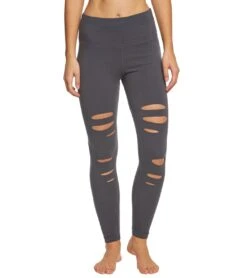 Flat Waist Laser Ankle Yoga Leggings