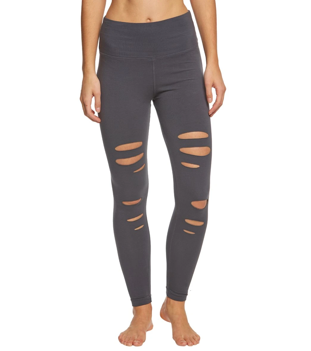 Flat Waist Laser Ankle Yoga Leggings