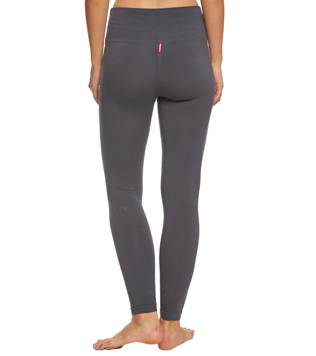 Flat Waist Laser Ankle Yoga Leggings - Image 3