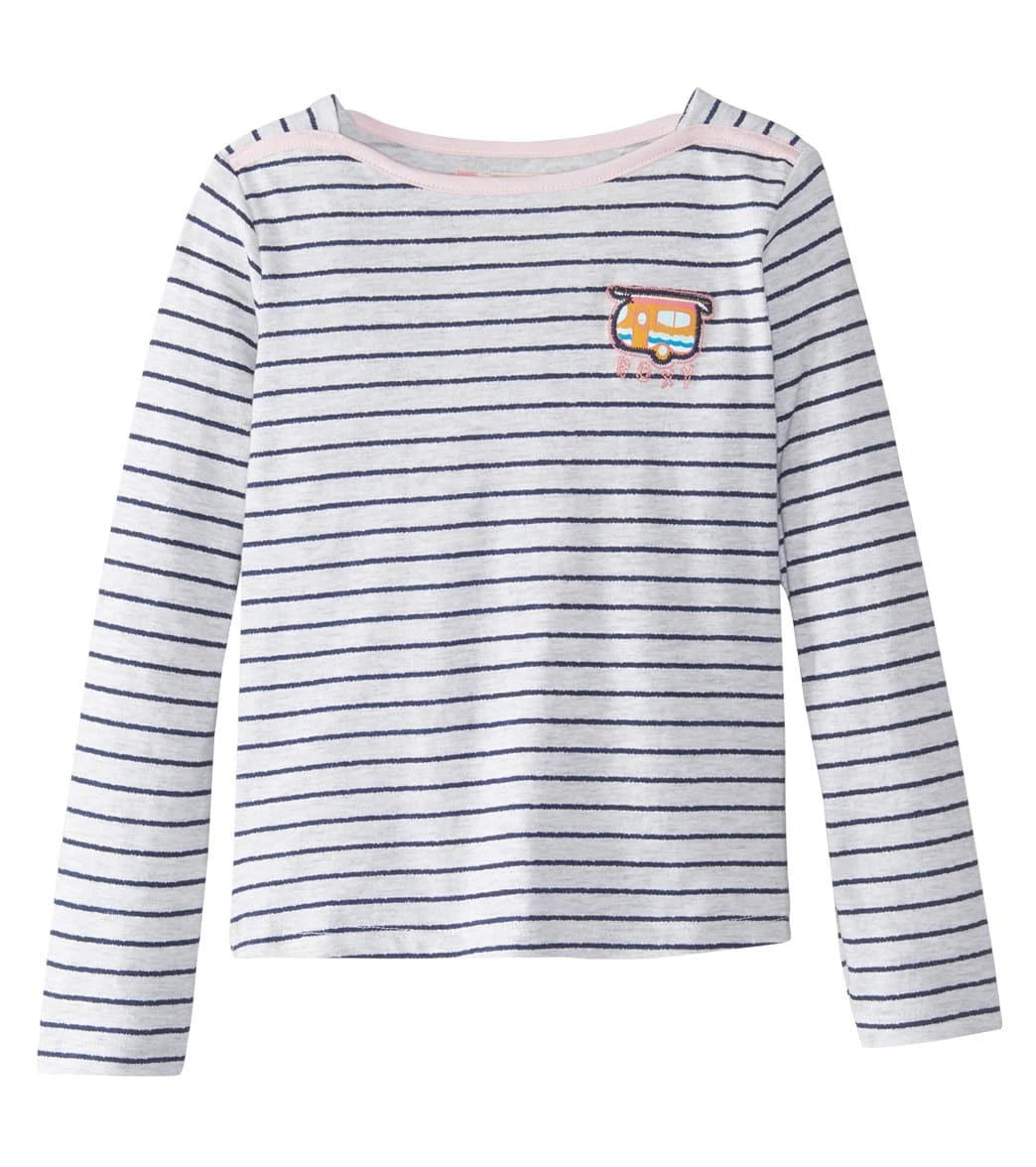 Roxy Girls' Scat Singing Tee (2T-7)